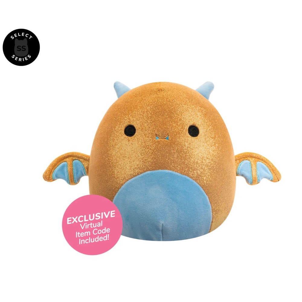 Squishmallows Roblox Adopt Me Golden Dragon 8" Plush NWT Code‎